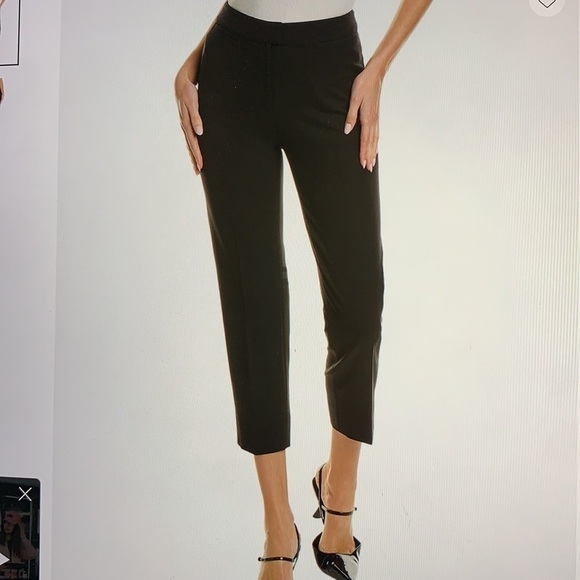 Piazza Sempione Brigitte Silk Pants 10 - Picture 1 of 12